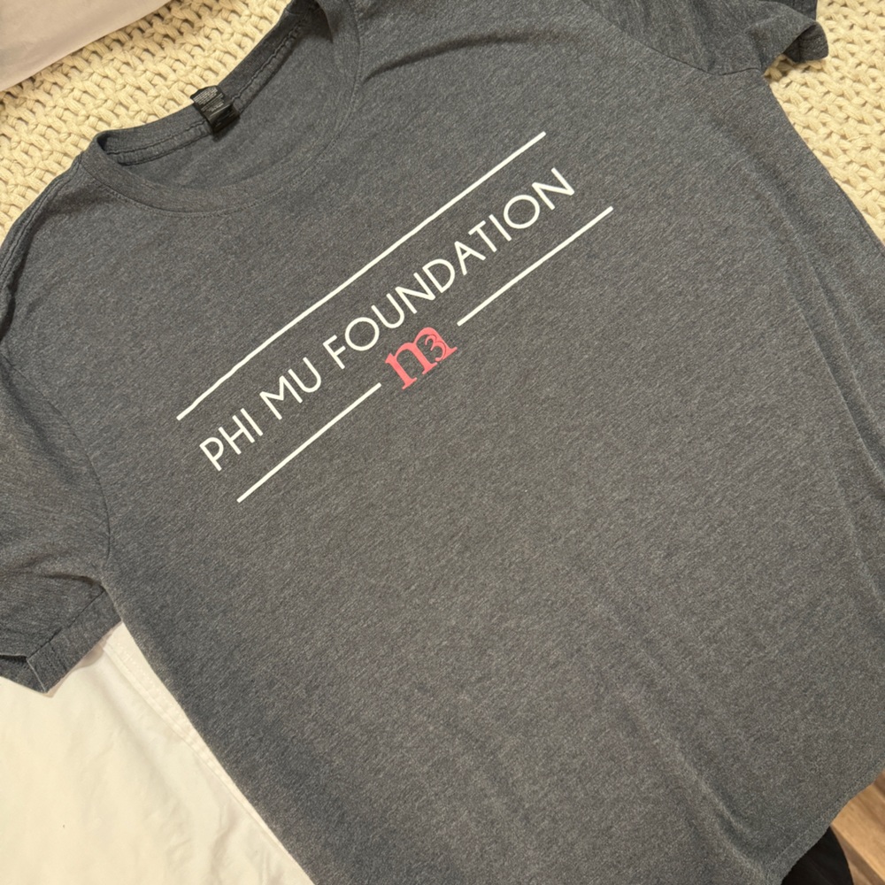 SORORITY TEE - PHI MU